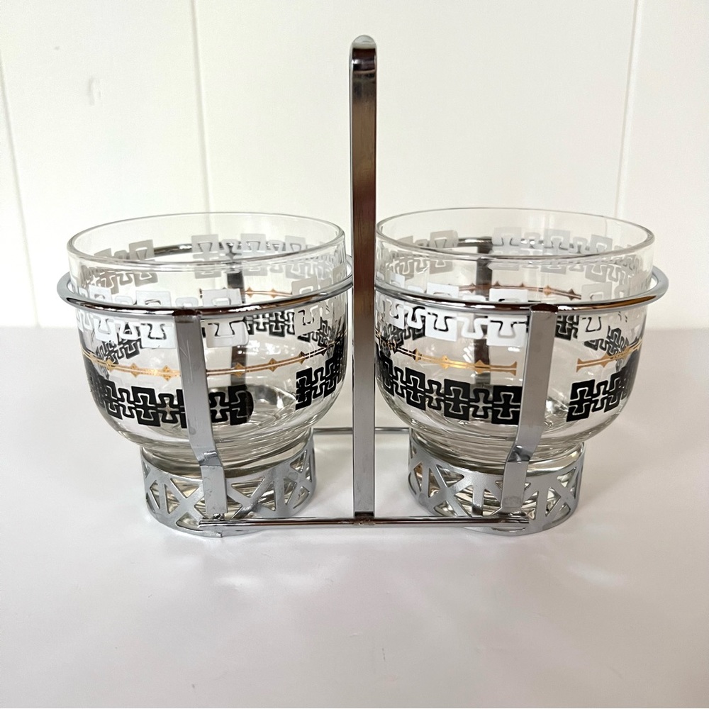 Vintage Midcentury Condiments Caddy
